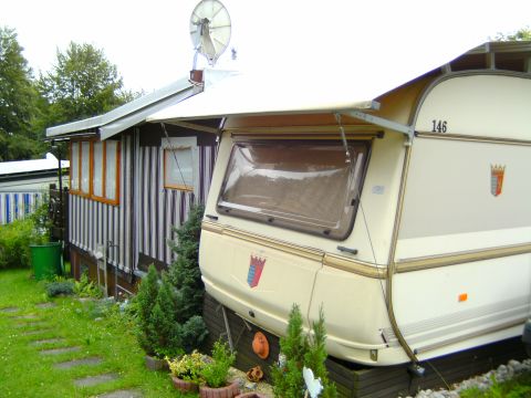 Wohnwagenauf Pachtgr: Tabbert - Wohnwagen - caraworld.de