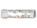 Concorde Charisma 840 HS mit Vollausstattung Concorde Charisma 840 HS mit Vollausstattung