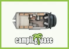 Bild 3 Sunlight Camper Van Cliff 590 4x4 Adventure Edition *Aktions-Preis*Allrad*