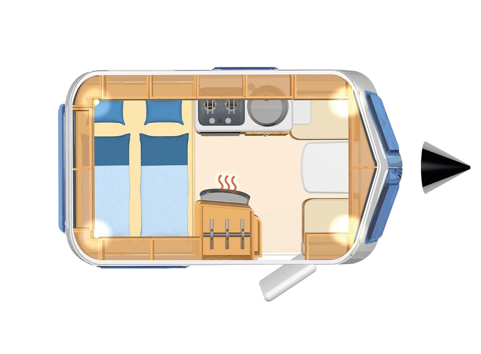 Inneneinrichtung Camper