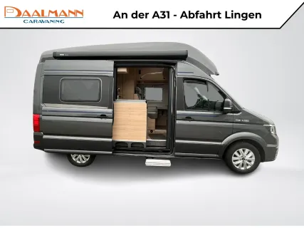 Knaus BoxDrive 600 XL AHK, Hubbett, Premium Paket