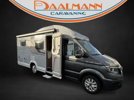 Knaus VAN WAVE 640 MEG Vansation MAN Hubbett, Luft-Zusatzfederung