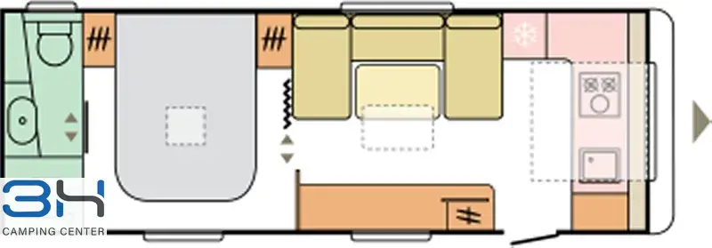 Camping | mieten | 3H Camping Center