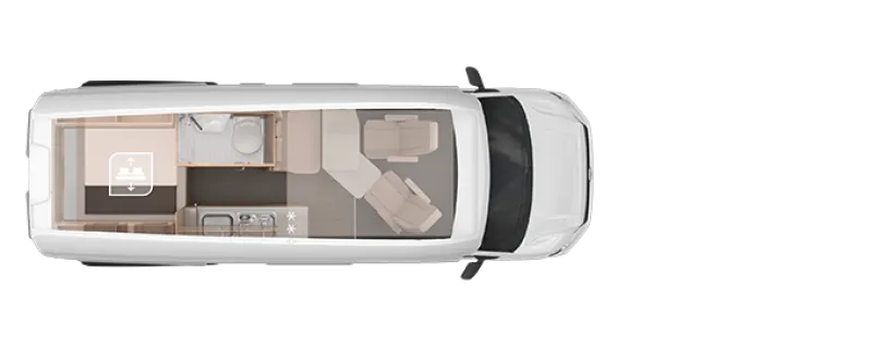 Knaus BoxDrive 600 XL AHK, Hubbett, Premium Paket