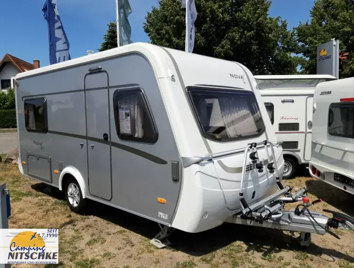 Ray Sow dollar Hymer Eriba Nova Light 465 als Wohnwagen in Müllrose bei caraworld.de von  Camping Nitschke für 24.795 € zu verkaufen