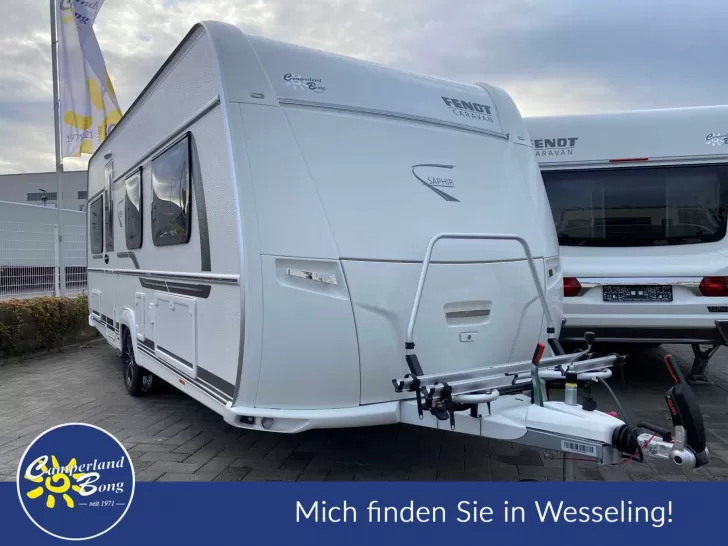 Fendt Saphir 515 SG als Wohnwagen in Wesseling bei  von  Camperland J. Bong Vertriebs GmbH - Wesseling für 31.909 € zu verkaufen