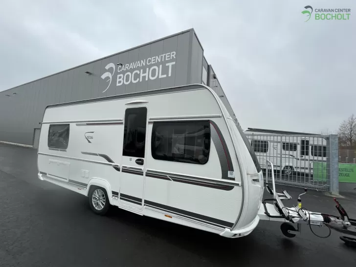 Fendt Apero 495 SG als Wohnwagen in Bocholt bei  von Caravan  Center Bocholt GmbH & Co. KG für 28.990 € zu verkaufen
