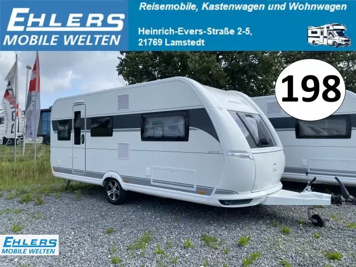 Hobby Maxia 495 UL als Wohnwagen in Lamstedt bei  von Ehlers  Mobile Welten GmbH & Co.KG für 28.650 € zu verkaufen