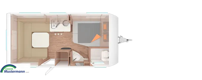 Weinsberg CaraTour 540 MQ mit Aufstelldach, Markise
