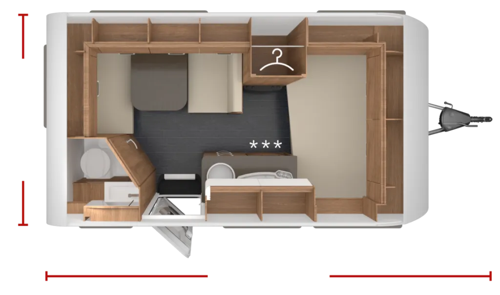 Tabbert Da Vinci 390 QD verfügbar Nov`26