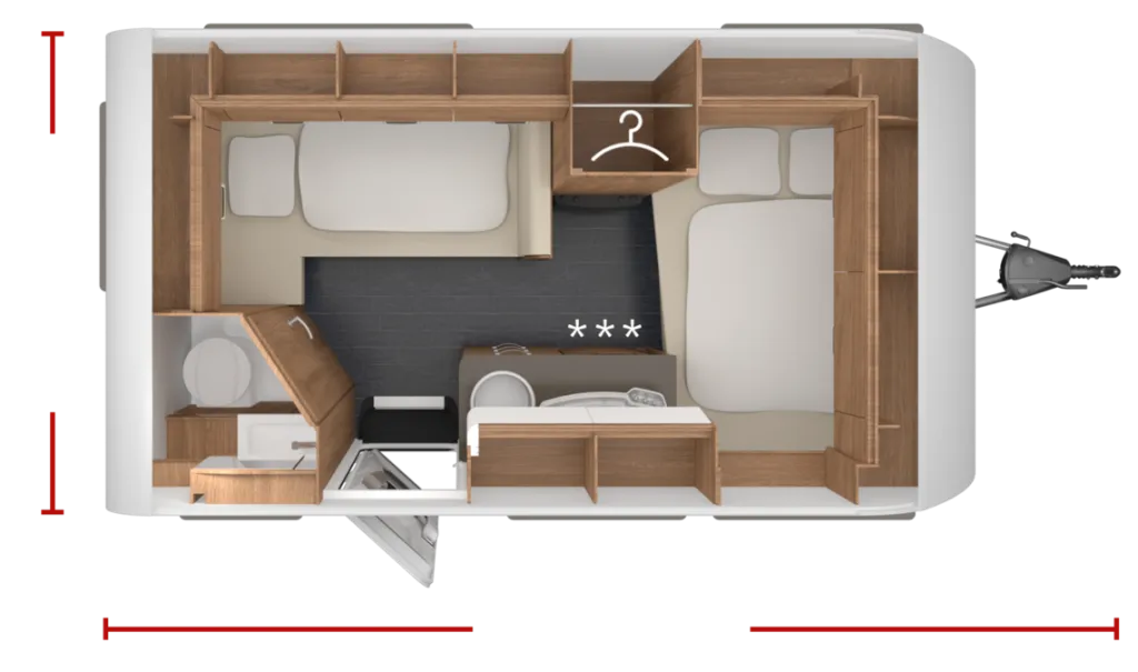Tabbert Da Vinci 390 QD verfügbar Nov`26