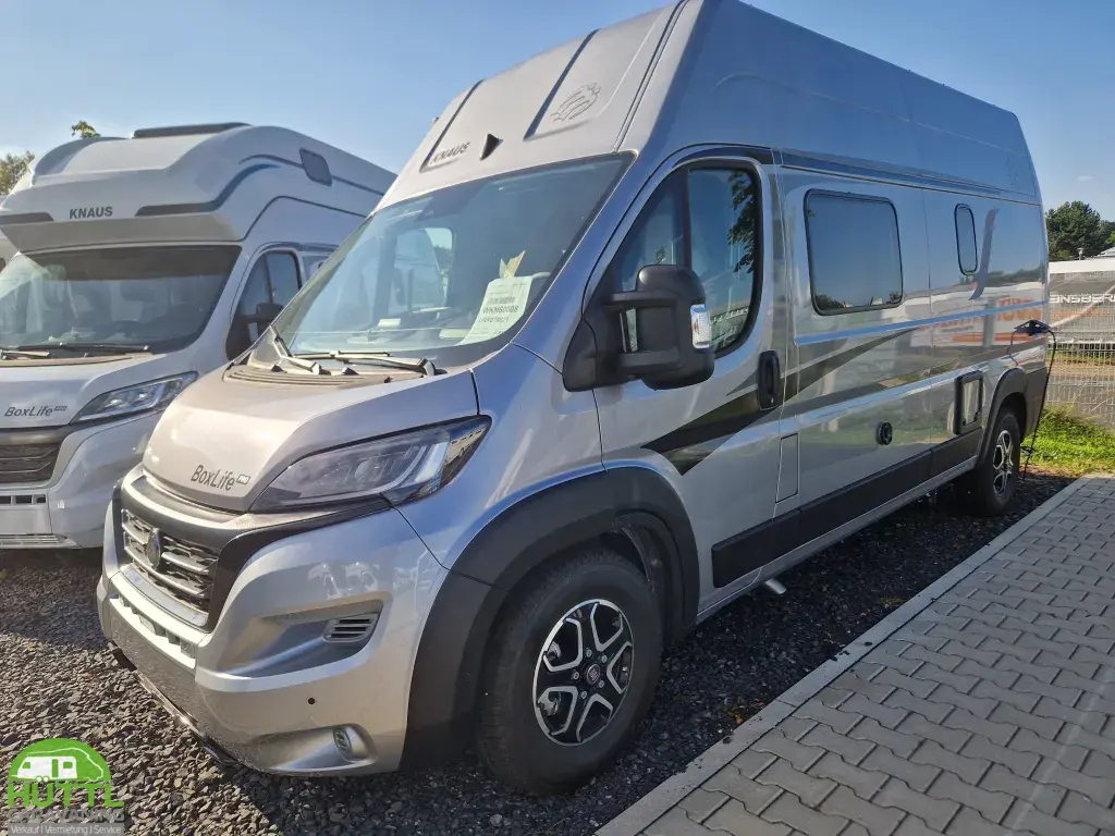 Knaus BoxLife Pro 600 SOLUTION Verfügbar 11/26