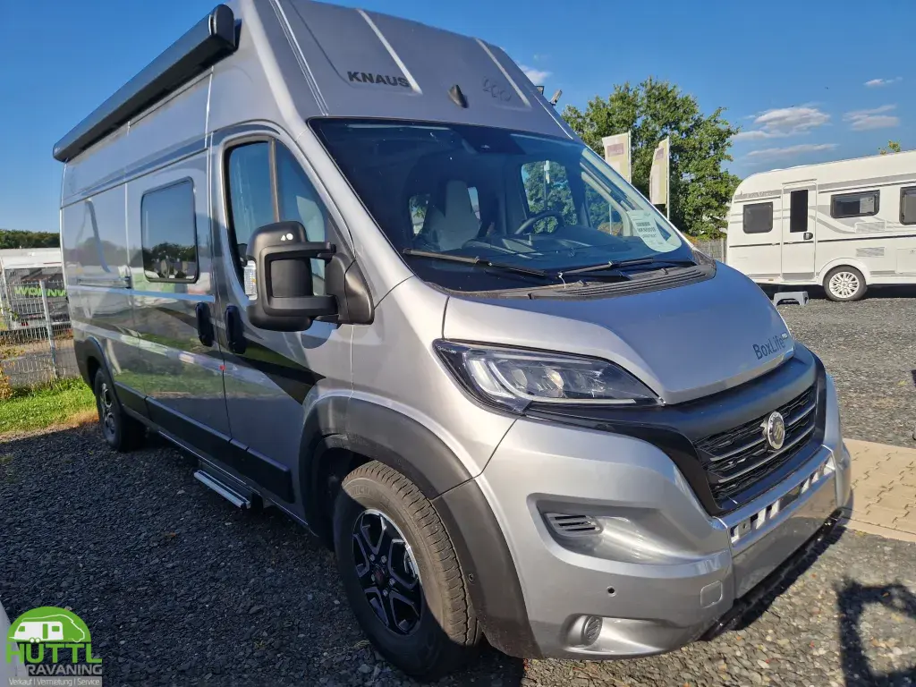 Knaus BoxLife Pro 600 SOLUTION Verfügbar 11/26