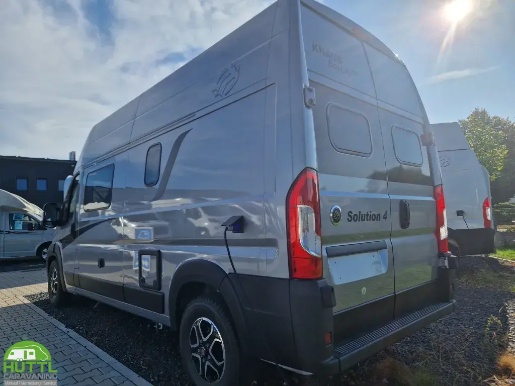 Knaus BoxLife Pro 600 SOLUTION Verfügbar 11/26