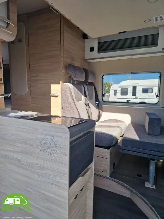 Knaus BoxLife Pro 600 SOLUTION Verfügbar 11/26
