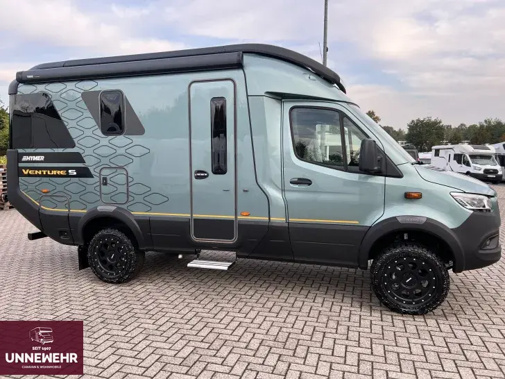 Hymer Venture S Gebraucht