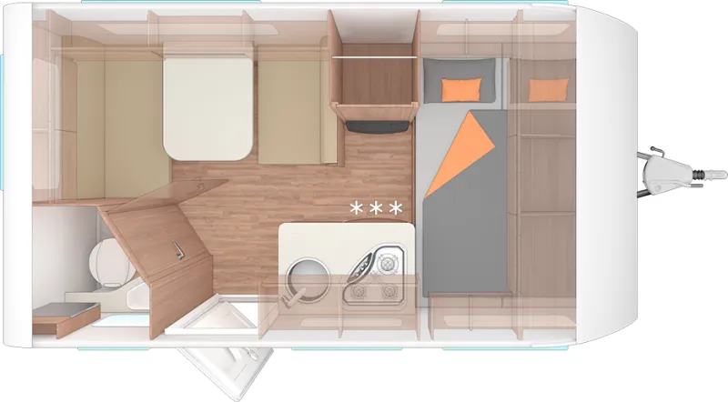 Weinsberg CaraOne 390 QD EDITION [HOT] Markise Lithium TrailerControl