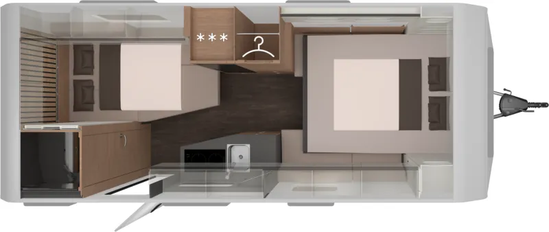 Knaus Yaseo 500 DK LED-Umrissbeleuchtung