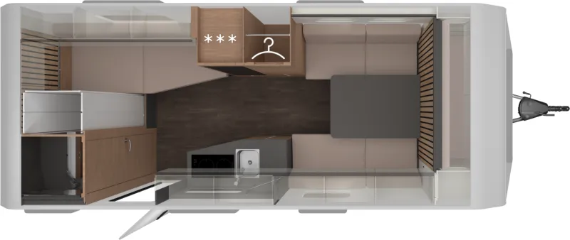 Knaus Yaseo 500 DK LED-Umrissbeleuchtung
