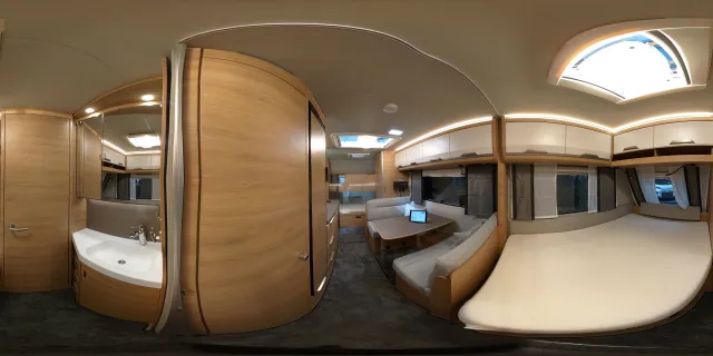 360° Innenpanorama