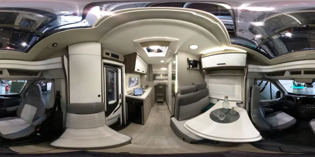 360° Innenpanorama