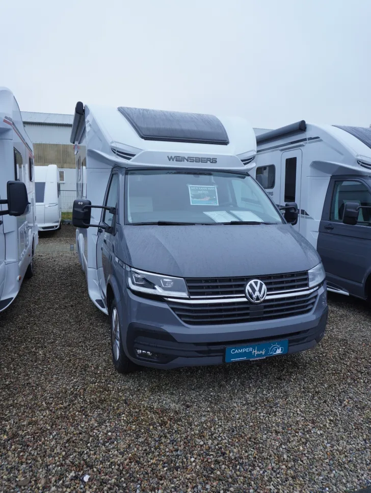 Weinsberg X-Cursion Van EDITION PEPPER 500 LT Ex. RENT