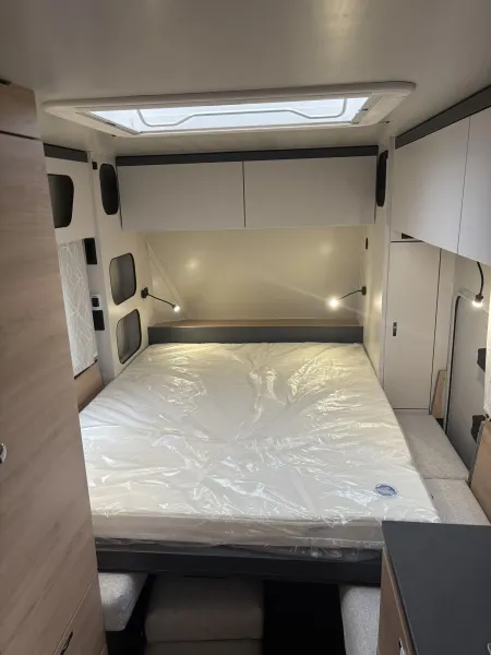 Knaus Yaseo 500 DK LED-Umrissbeleuchtung