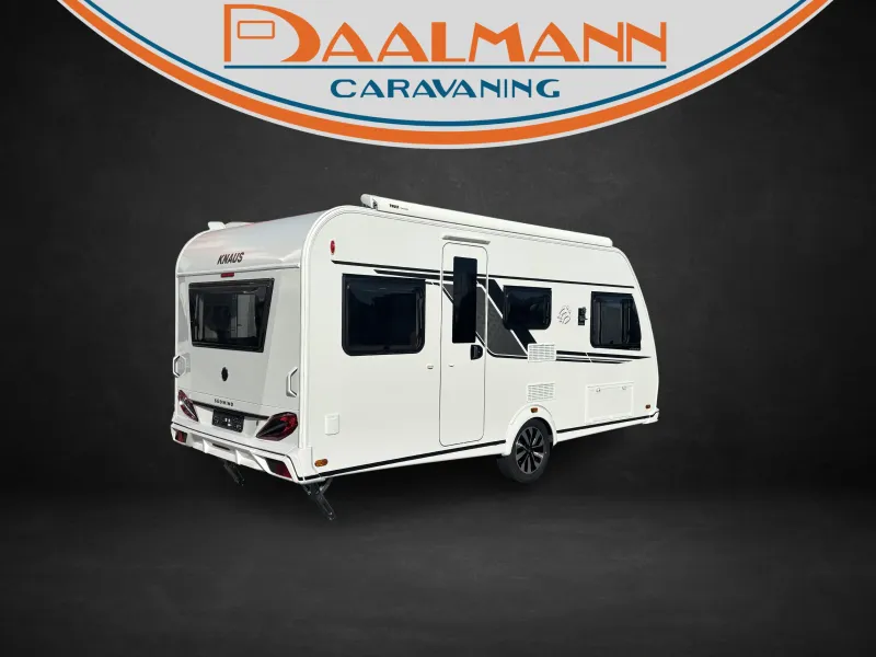 Knaus Südwind 460 EU Black Selection Weiß, MonoControl ThuleMarkise