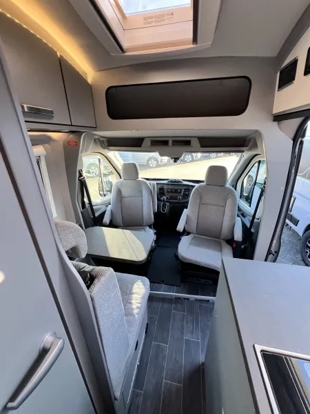 Weinsberg CaraTour 550 MQ Ford Automatik Fliegentür
