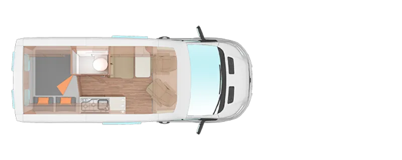 Weinsberg CaraTour 550 MQ Ford Automatik Fliegentür