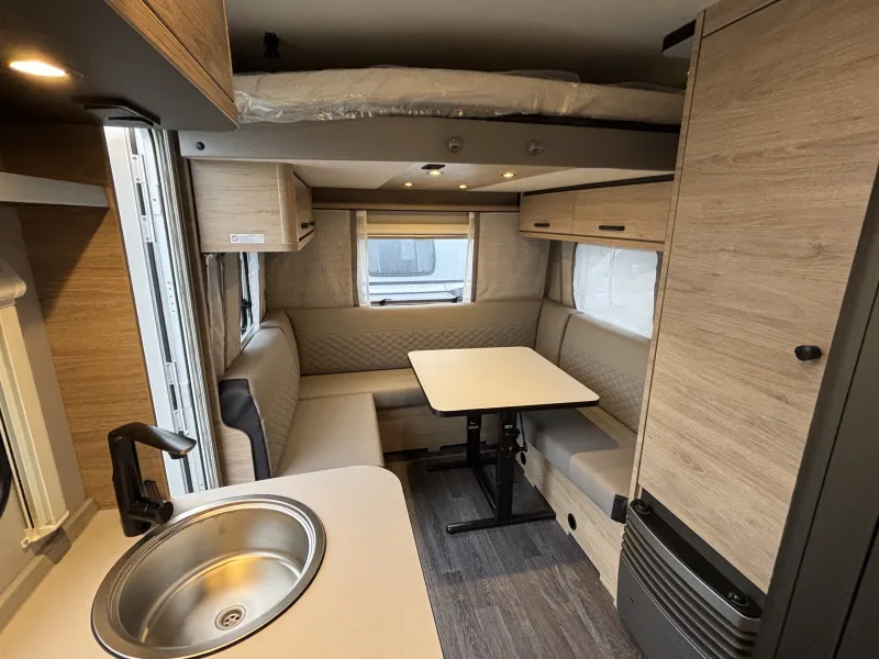 Weinsberg CaraOne 540 EUH 1700kg Smart-Pak., Insektentür