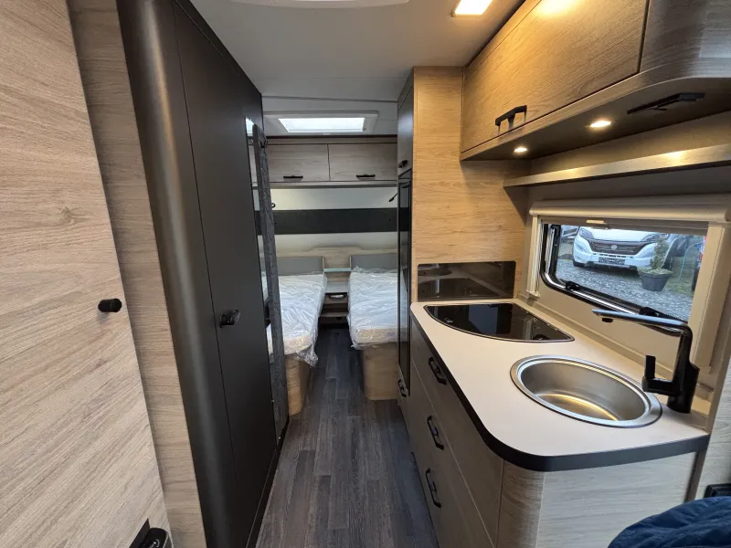 Weinsberg CaraOne 540 EUH 1700kg Smart-Pak., Insektentür