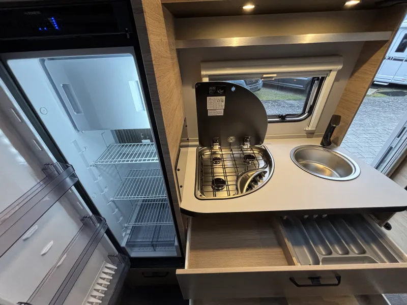 Weinsberg CaraOne 540 EUH 1700kg Smart-Pak., Insektentür