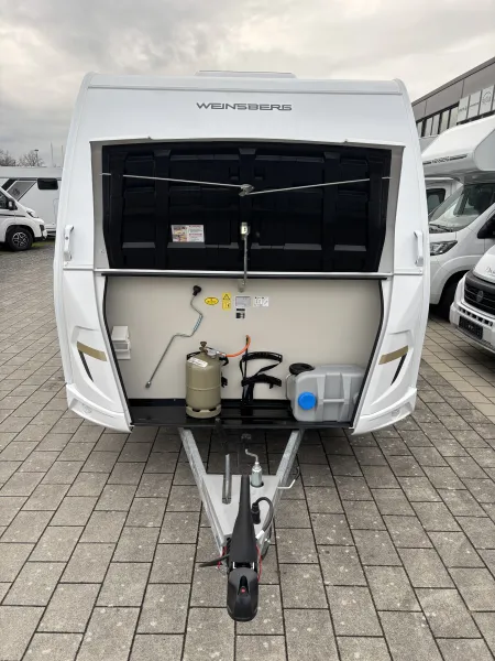 Weinsberg CaraOne 540 EUH 1700kg Smart-Pak., Insektentür