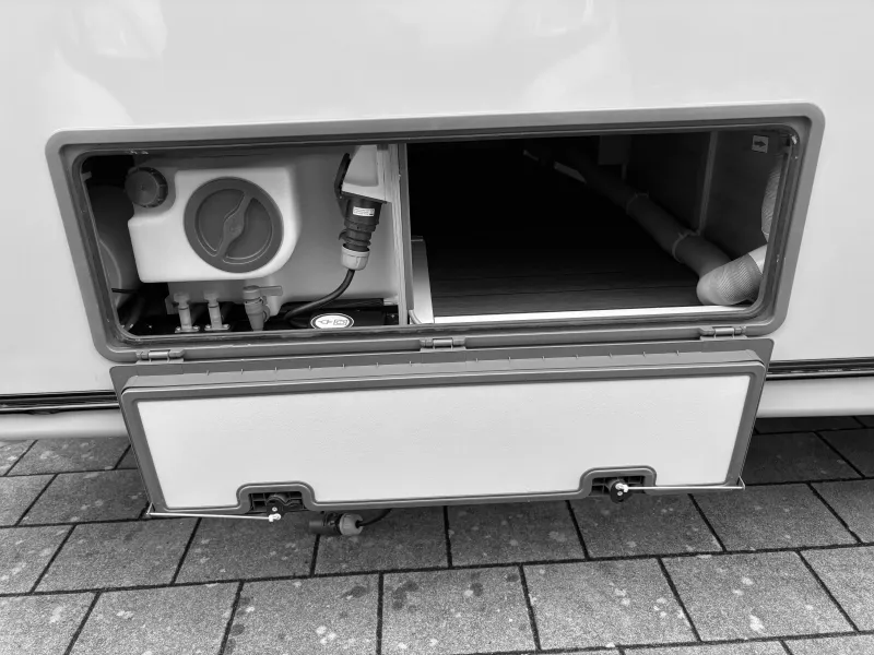 Weinsberg CaraOne 540 EUH 1700kg Smart-Pak., Insektentür