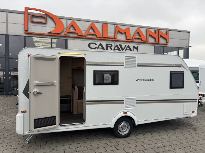 Weinsberg CaraOne 500 FDK 1.500 kg, Advanced-Paket, 2026