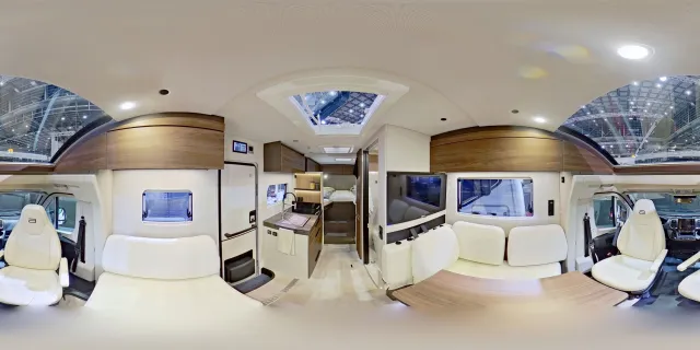 360° Innenpanorama