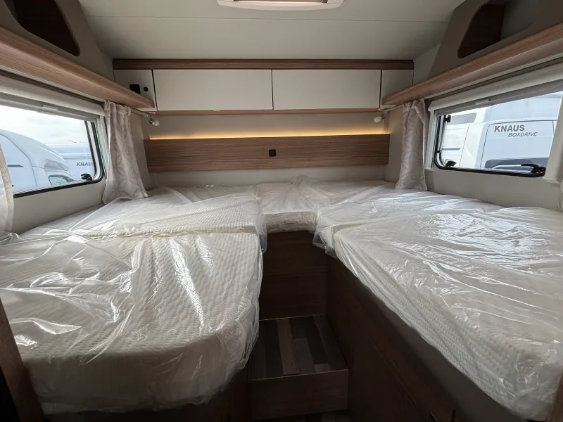 Weinsberg CaraHome 650 MEG Dachklima Einzelbetten Mediapk