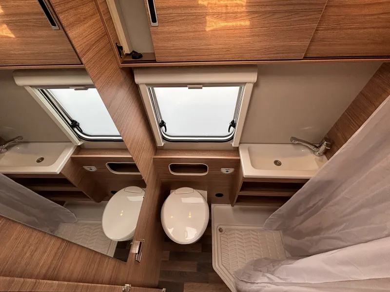 Weinsberg CaraHome 650 MEG Dachklima Einzelbetten Mediapk