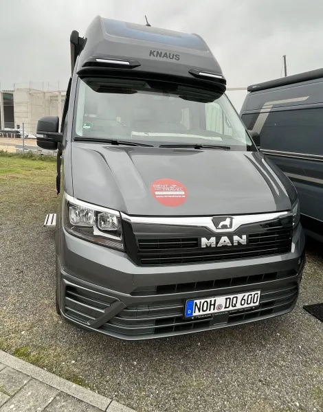 Knaus BoxDrive 600 XL AHK, Hubbett, Premium Paket