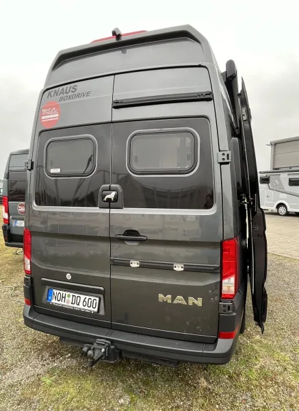 Knaus BoxDrive 600 XL AHK, Hubbett, Premium Paket