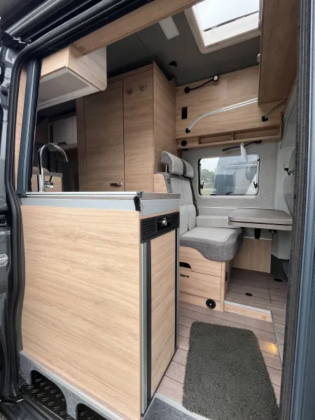 Knaus BoxDrive 600 XL AHK, Hubbett, Premium Paket