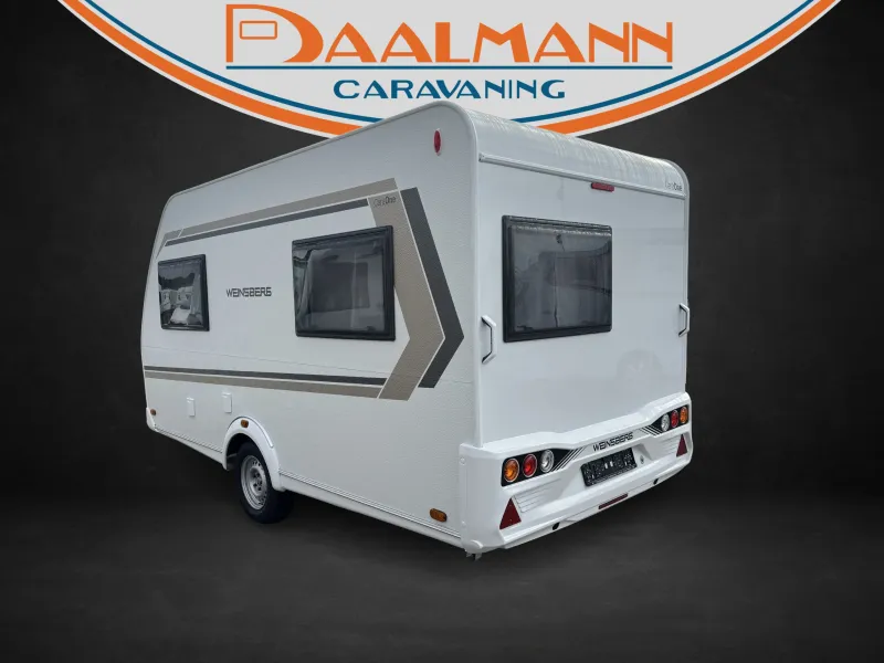 Weinsberg CaraOne 390 QD MJ 2026! 1.350kg, Insektentür
