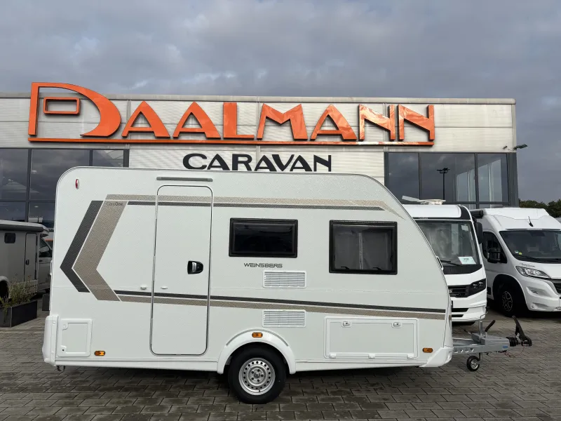 Weinsberg CaraOne 390 QD MJ 2026! 1.350kg, Insektentür
