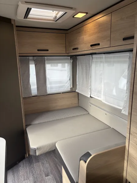 Weinsberg CaraOne 390 QD MJ 2026! 1.350kg, Insektentür