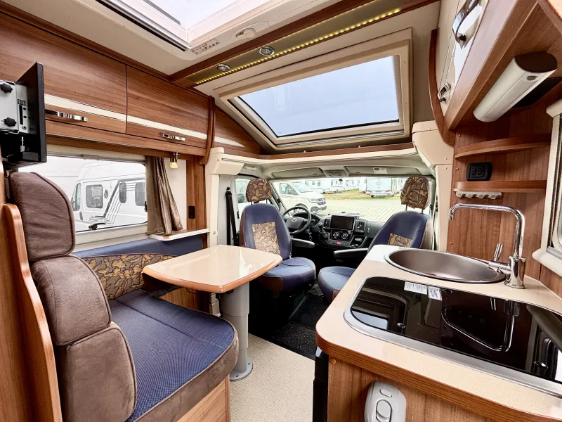 Eura Mobil Terrestra T 590 FB AHK, TV, Navi, Kamera, Autom.