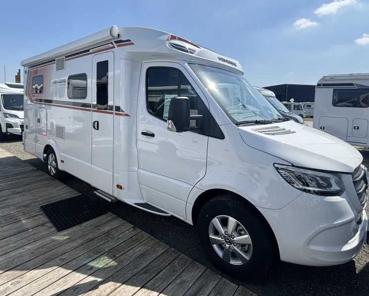 Weinsberg CaraCompact EDITION PEPPER 640 MEG Voll-LED, MBUX Distronic, etc.