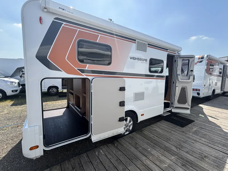 Weinsberg CaraCompact EDITION PEPPER 640 MEG Voll-LED, MBUX Distronic, etc.