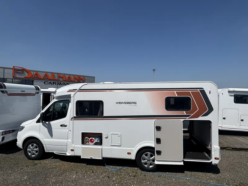 Weinsberg CaraCompact EDITION PEPPER 640 MEG Voll-LED, MBUX Distronic, etc.