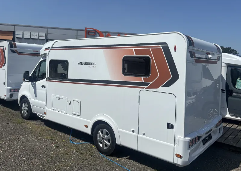Weinsberg CaraCompact EDITION PEPPER 640 MEG Voll-LED, MBUX Distronic, etc.